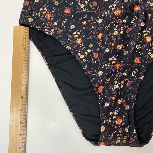 Madewell High-Cut Bikini Bottom Floral Print - Picture 9 of 15